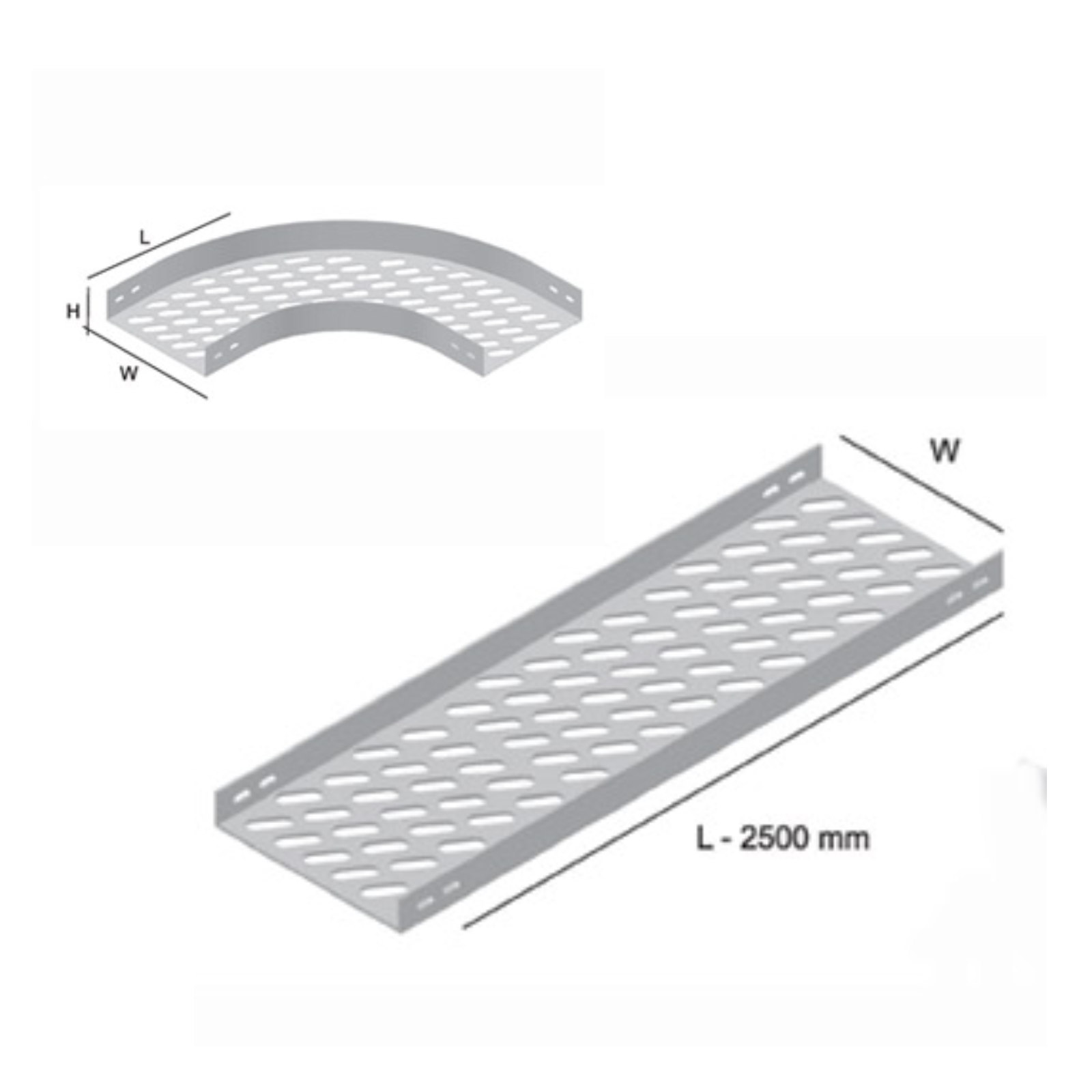Perforated Cable Tray